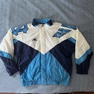 Vintage 1980s UNC Windbreaker